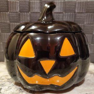 Pumpkin Airtight Jar Container